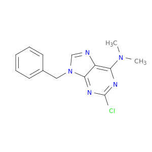 9H-Purin-6-amine,2-chloro-N,N-dimethyl-9-(phenylmethyl)-