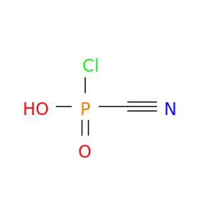 Phosphorochloridocyanidicacid (9CI)