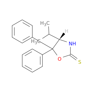 (4S)-4-异丙基-5,5-二苯基-2-恶唑烷硫酮