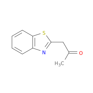 1-(1,3-benzothiazol-2-yl)propan-2-one