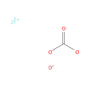 Zirconium carbonate hydroxide
