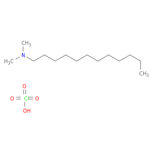 1-Dodecanamine, N,N-dimethyl-, perchlorate