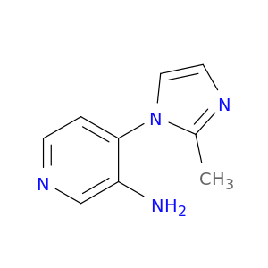 4-(2-Methyl-1H-imidazol-1-yl)pyridin-3-amine
