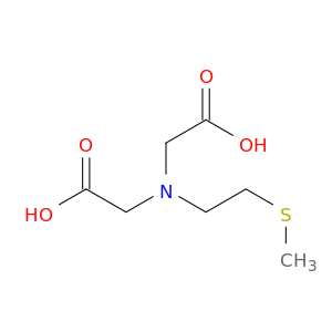 2,2'-((2-(Methylthio)ethyl)azanediyl)diacetic acid