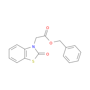 苯基甲基2-氧代-3(2H)-苯甲酸苄酯