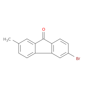 9H-Fluoren-9-one, 6-bromo-2-methyl-