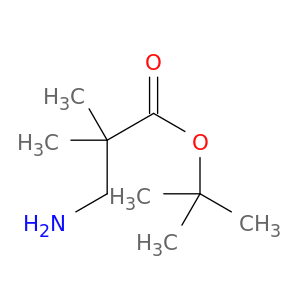 3-氨基-2,2-二甲基丙酸叔丁酯