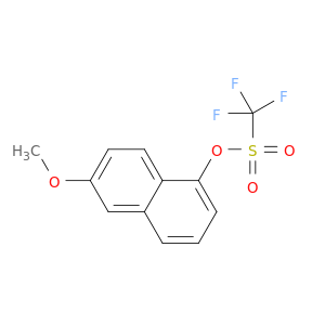Methanesulfonic acid, trifluoro-, 6-methoxy-1-naphthalenyl ester