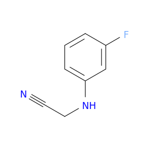 2-[(3-fluorophenyl)amino]acetonitrile