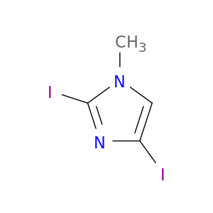 2,4-Diiodo-1-methyl-1H-imidazole