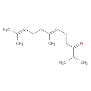 4,6,10-Dodecatrien-3-one, 2,7,11-trimethyl-, (E,E)-