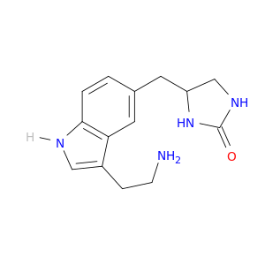 2-Imidazolidinone, 4-[[3-(2-aminoethyl)-1H-indol-5-yl]methyl]-