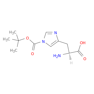 L-Histidine, 1-[(1,1-dimethylethoxy)carbonyl]-