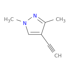 4-乙炔基-1,3-二甲基-1H-吡唑
