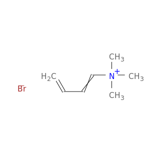 1,3-Butadien-1-aminium, N,N,N-trimethyl-, bromide