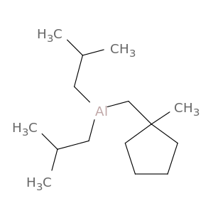 Aluminum, [(1-methylcyclopentyl)methyl]bis(2-methylpropyl)-