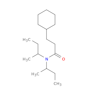 N,N-DI(SEC-BUTYL)-3-CYCLOHEXYLPROPANAMIDE
