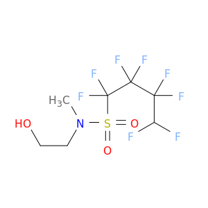 1,1,2,2,3,3,4,4-八氟-N-(2-羟基乙基)-N-甲基-1-丁二磺酰胺
