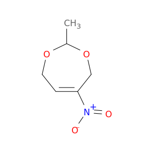 1,3-Dioxepin, 4,7-dihydro-2-methyl-5-nitro-