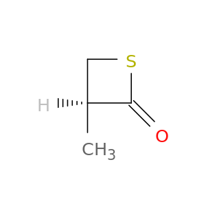 2-Thietanone, 3-methyl-, (S)-