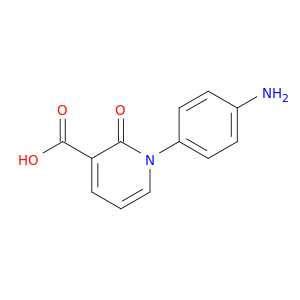 1-(4-Aminophenyl)-2-oxopyridine-3-carboxylic acid