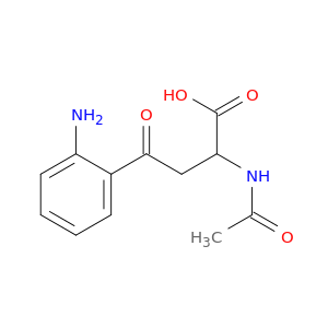 Benzenebutanoic acid, alpha-(acetylamino)-2-amino-gamma-oxo-