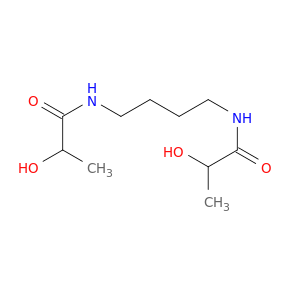 Propanamide, N,N'-1,4-butanediylbis[2-hydroxy-