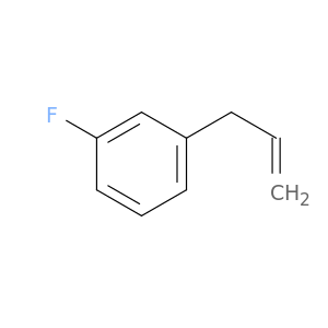 1-氟-3-(2-丙烯-1-基)苯