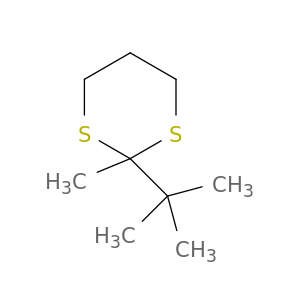 1,3-Dithiane, 2-(1,1-dimethylethyl)-2-methyl-