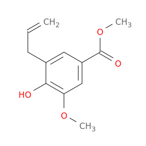Methyl 4-hydroxy-3-methoxy-5-(prop-2-en-1-yl)benzoate