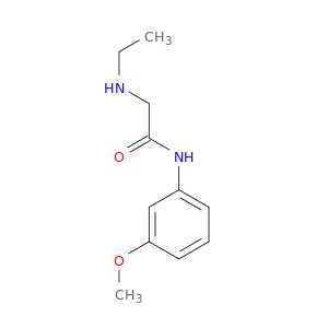 2-(ethylamino)-N-(3-methoxyphenyl)acetamide