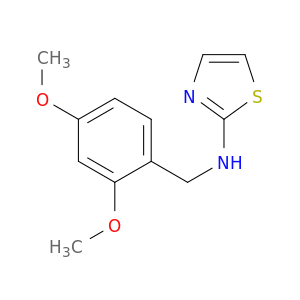 N-(2,4-二甲氧基苄基)噻唑-2-胺