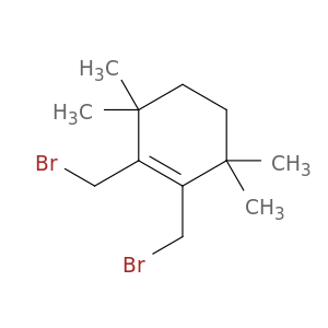 Cyclohexene, 1,2-bis(bromomethyl)-3,3,6,6-tetramethyl-