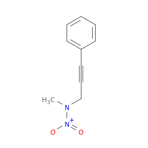 2-Propyn-1-amine, N-methyl-N-nitro-3-phenyl-