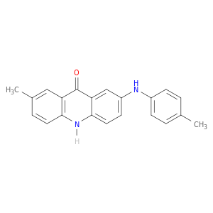 2-Methyl-7-(p-tolylamino)acridin-9(10H)-one