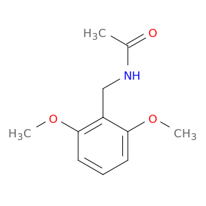 乙酰胺,N-[(2,6-二甲氧基苯基)甲基]-