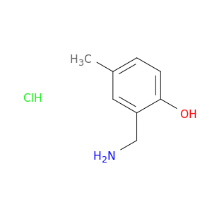 2-(aminomethyl)-4-methylphenol hydrochloride