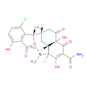 isochlortetracycline.