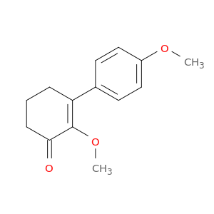2-Cyclohexen-1-one, 2-methoxy-3-(4-methoxyphenyl)-