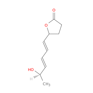 2(3H)-Furanone, dihydro-5-[(1E,3E,5R)-5-hydroxy-1,3-hexadien-1-yl]-