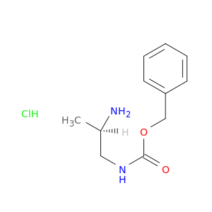 Benzyl N-[(2R)-2-aminopropyl]carbamate hydrochloride