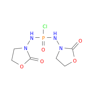 Phosphorodiamidic chloride, N,N'-bis(2-oxo-3-oxazolidinyl)-