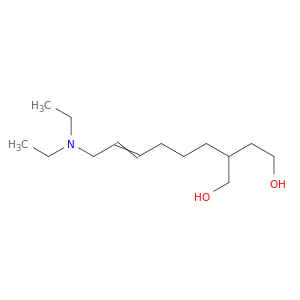 1,4-Butanediol, 2-[6-(diethylamino)-4-hexenyl]-