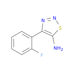 4-(2-Fluorophenyl)-1,2,3-thiadiazol-5-amine