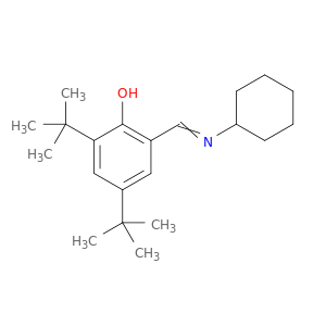 Phenol, 2-[(cyclohexylimino)methyl]-4,6-bis(1,1-dimethylethyl)-