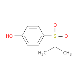 Phenol, 4-[(1-methylethyl)sulfonyl]-