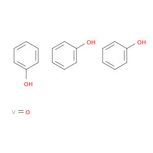 phenol- oxovanadium(3:1)