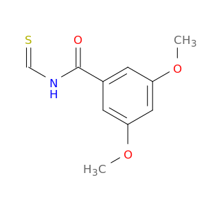 Benzamide, 3,5-dimethoxy-N-(thioxomethyl)-