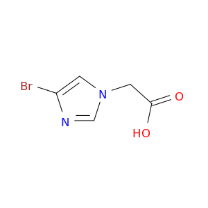 2-(4-溴-1H-咪唑-1-基)乙酸