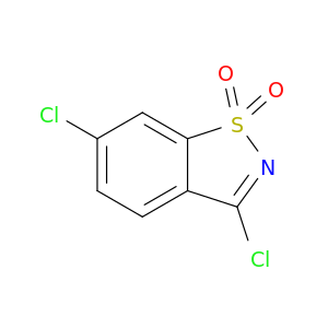 3,6-Dichlorobenzo[d]isothiazole 1,1-dioxide